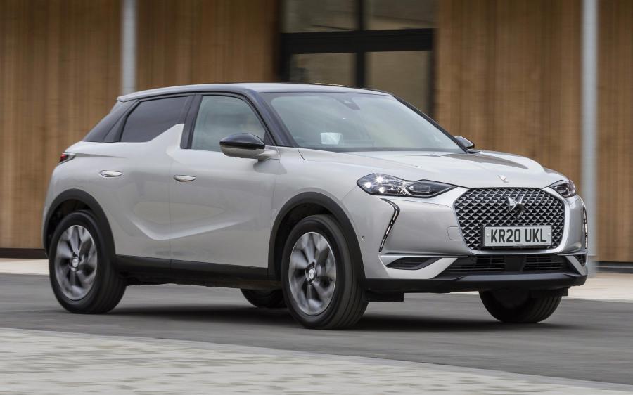 DS 3 Crossback E-Tense Ultra Prestige (UK) '2020